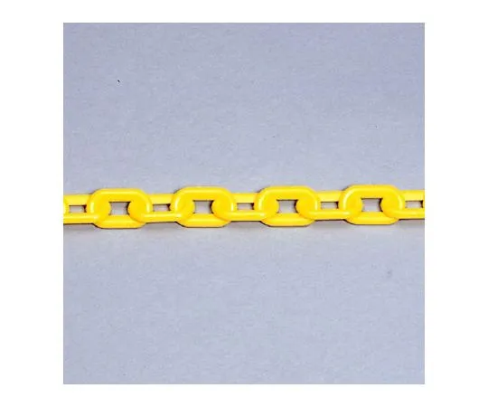62-6116-42　Plastic Chain Yellow 1.5 m　871-10