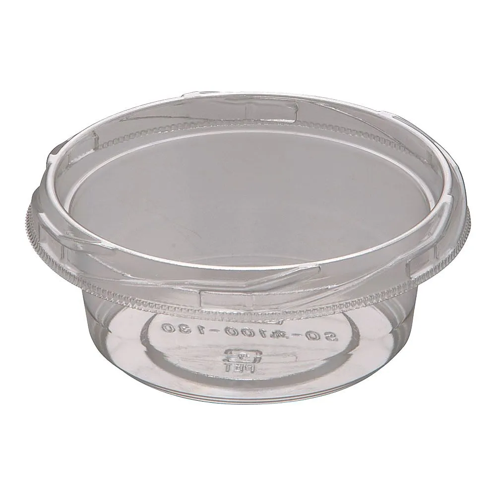 62-6653-55　SQ- Round Cup 100 Body (50 Pieces) 130 ml　7R006213