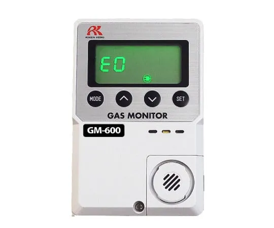 63-7822-35　Simple Stationary Type Ethylene Oxide Gas Detection Alarm integrated type 100 VAC specification　GM-600