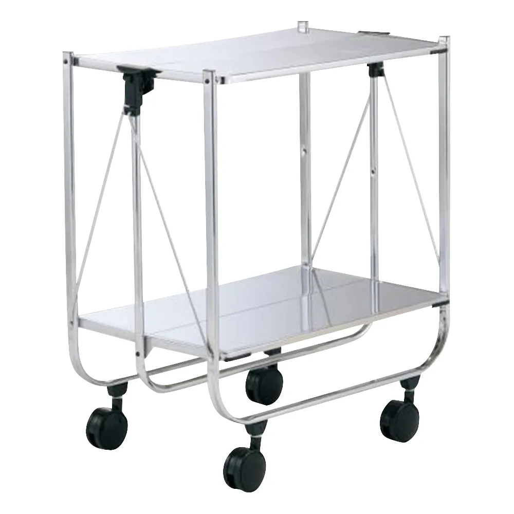 8-4764-11　Handy Side Cart Silver　62073