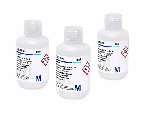 61-0322-28　Cobalt ICP Standard Solution Traceable For SRM Of NIST[co (NO3) 2 in HNO3 2-3%], 10000mg/L Co Certipur(R) 170375 100mL　1.70375.0100