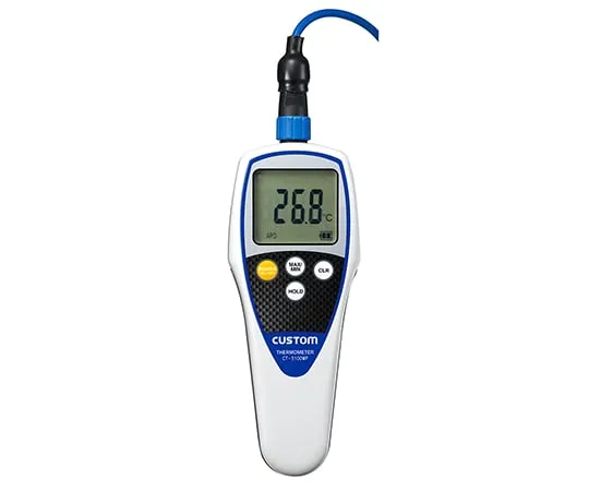 1-6785-11-20　［Discontinued］Waterproof Digital Thermometer With Calibration Certificate　CT-5100WP
