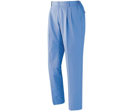 67-6623-19　All Year Work Wear Unisex E/C Slacks Antistatic Light Blue S　G343N-SITA-S
