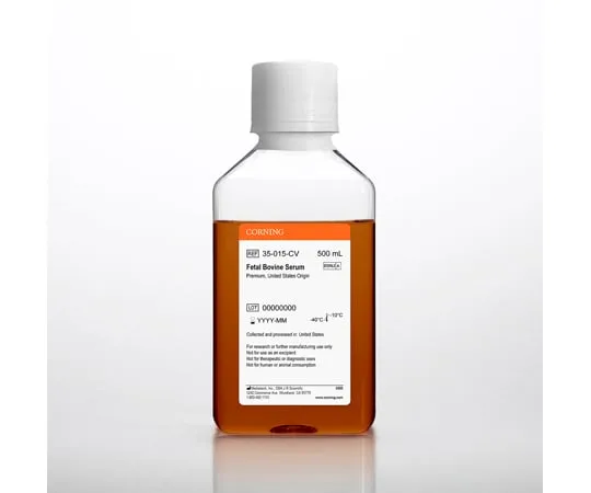 67-6652-20　US fetal bovine serum 500 mL　35-015-CV
