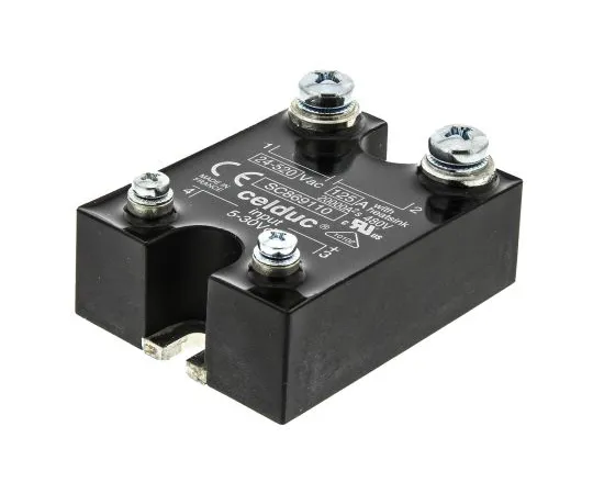 63-4758-28　Celduc 125 A Solid State Relay, Zero Crossing, Chassis Mount, Triac, 520 V rms Maximum Load　SC869110