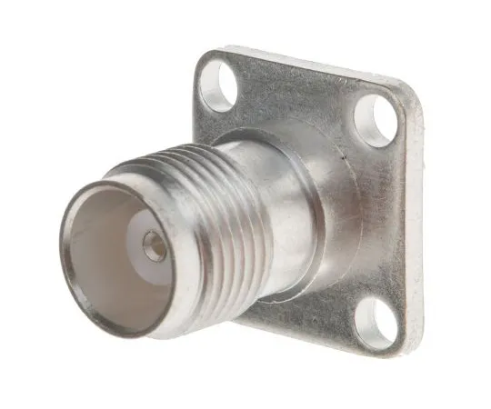 63-4875-06　RS PRO Straight 50Ω Bulkhead TNC Connector, Solder Termination　546-5238