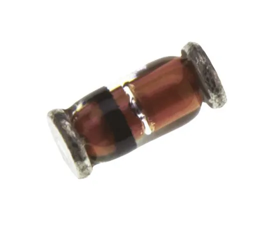 63-4870-97　Nexperia, 5.1V Zener Diode 5% 500 mW SMT 2-Pin MiniMELF　BZV55-C5V1,115