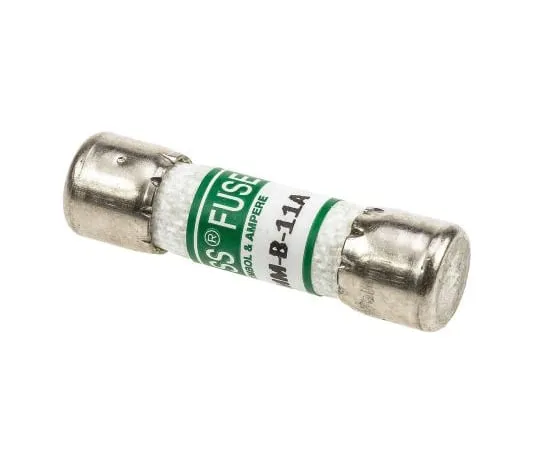 63-4800-05　Cooper Bussmann, 11A Melamine Cartridge F***, 10 x 38mm, Speed F　DMM-B-11A