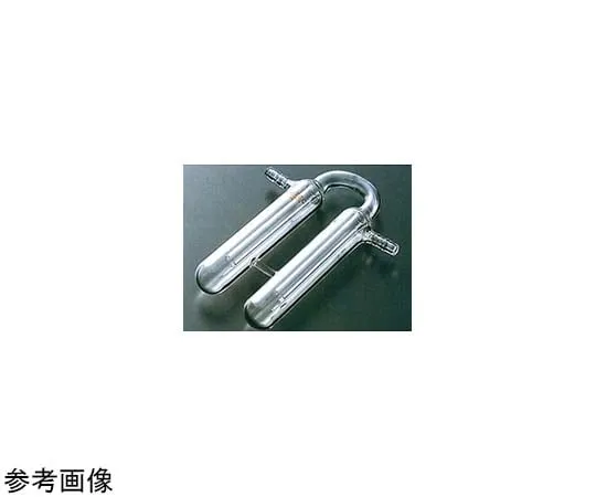 65-6838-65　Paraffin Bubbler Double Pipe 25 x 50 mm　1935-01
