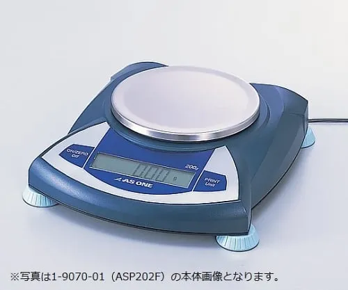 1-9070-11　［Discontinued］Aspro Compact Electronic Balance Electronic Balance Protective Cover 3 Pieces　71168909
