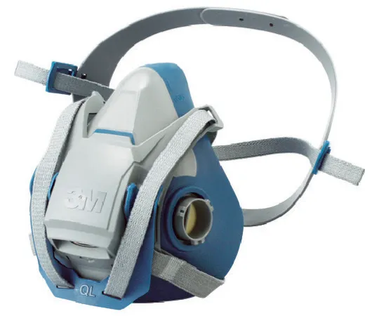 67-5957-75　Gas Mask Face Face 6500QL S Size Dust Mask Combined Use (Category 2-3 Combined Use)　6500QLSCL2-3