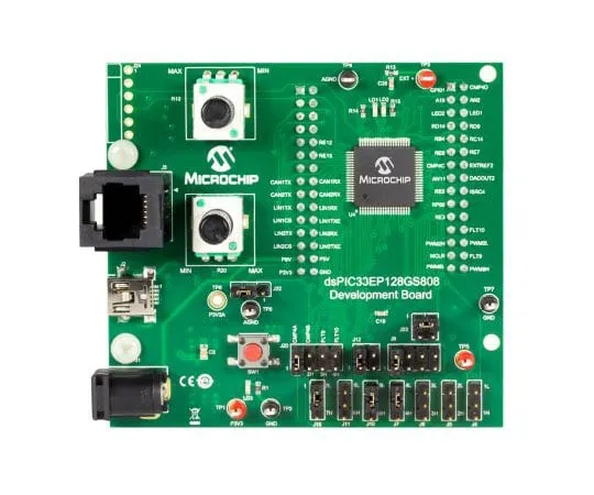 63-4691-87　Microchip MCU Development Board DM330026　DM330026
