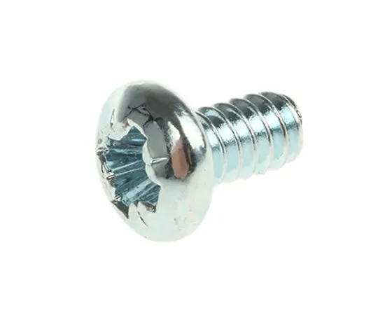 63-4751-22　RS PRO Pan Head Steel Pozidriv Bright Zinc PlatedNo 6, 1/4in32　275-0347