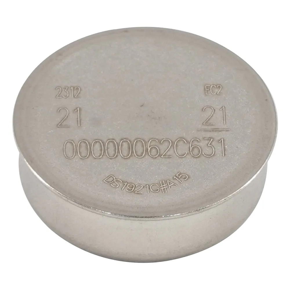 4-1880-11　［Out of stock］Button Type Temperature Logger SmartButton Sensor　01-0180