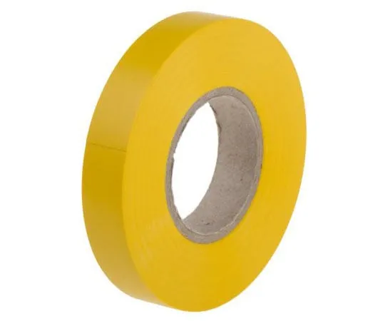 63-4686-15　RS PRO Yellow Electrical Tape, 12mm x 20m　134-7332