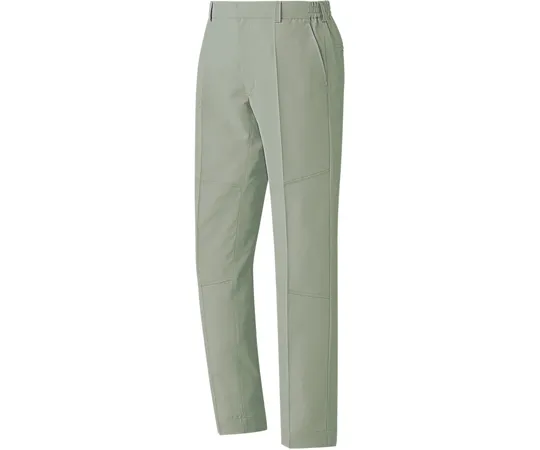 67-6624-01　All Year Work Wear Antistatic JIS Compliant Product Unisex Stretch Pants Earth Green SSS　VE746-SITA-SSS