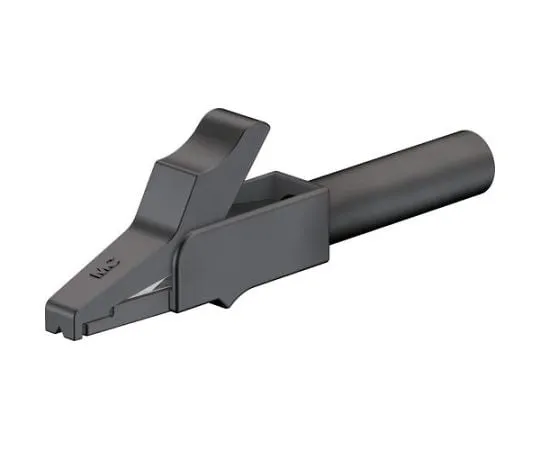 64-7909-08　Alligator Clip (Black)　EA707NC-51