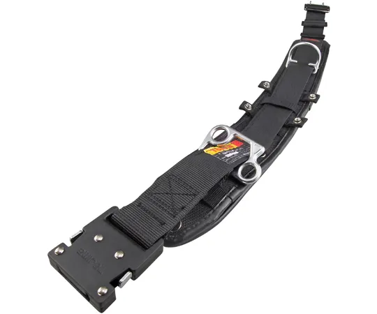 67-0337-64　Workpiece positioning waist Belt curve D1 Black one-touch S　WCXD1-WBCS