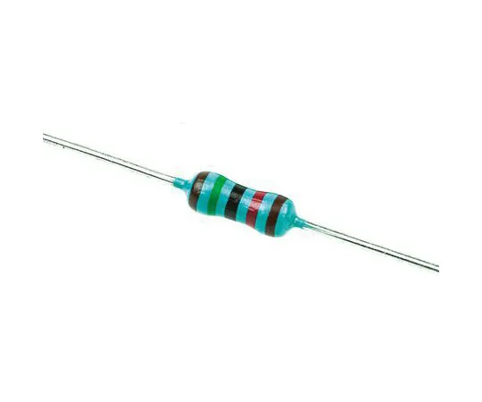 63-4680-50　TE Connectivity 15kΩ 0.6W Metal Film Resistor ±1% ±50ppm/°C　LR1F15K