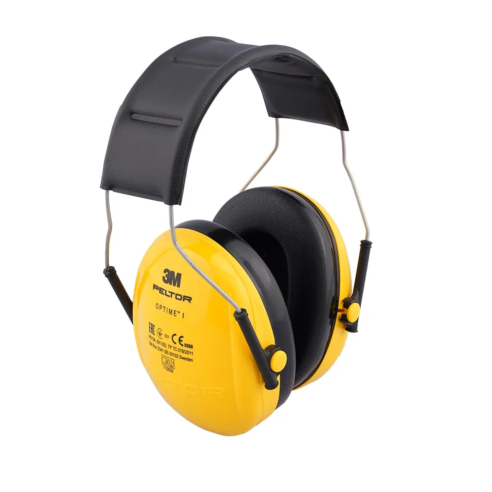 63-4796-91　3M PELTOR Optime I, 27dB Ear Def***er and Headband　H510A-401