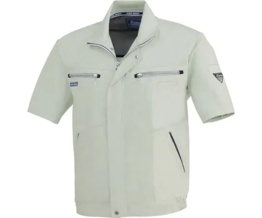 65-8526-99　Short Sleeve Blouson Cool Green 3L　9651-606-3L