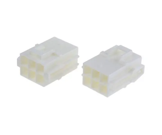 63-4836-82　JST VL Female Connector Housing, 6.2mm Pitch, 6 Way, 2 Row　VLR-06V