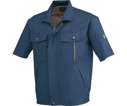 65-8335-02　Short Sleeve Blouson Navy 3L　1351-10-3L