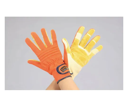 62-9122-49　Kevlar/Leather Gloves　EA354K-7
