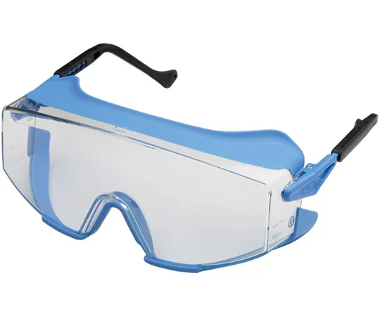 67-6631-21　JIS Standard Product Safety Goggles uvex OTG (Anti-Fog Finish)　X-9196