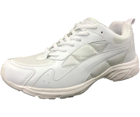 64-8205-58　Work Sneakers TT-1600 White 22.5cm