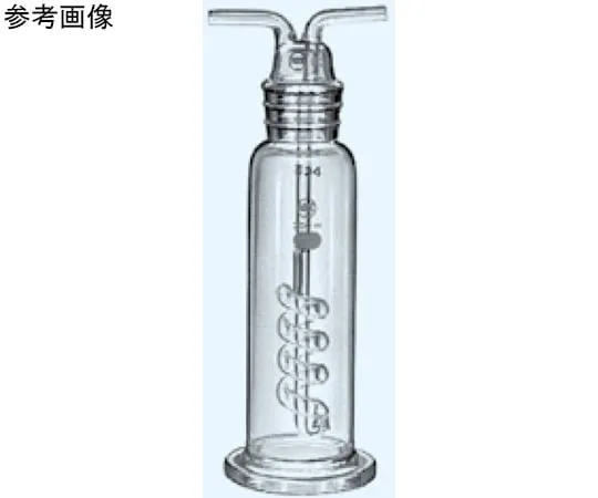 65-8682-56　Gas Washing Bottle Walter Type TS Sliding Part 34 250 mL (1 Set)　710-2034