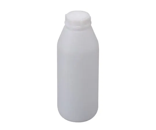 64-0978-72　Small Clean Bottle 500CC White (Natural) 10 Pieces　05AL-F-Y1.5-(D) ｸﾘｰﾝ N PEPK