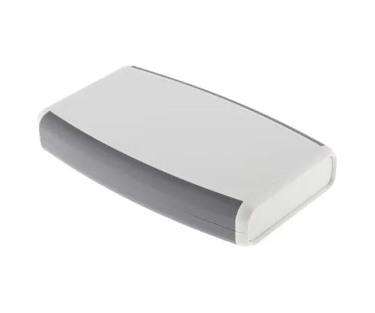 63-4842-47　Hammond, ABS, Handheld Enclosure, IP54 ,147.2 mm x 25 mm x 89 mm　1553DGY