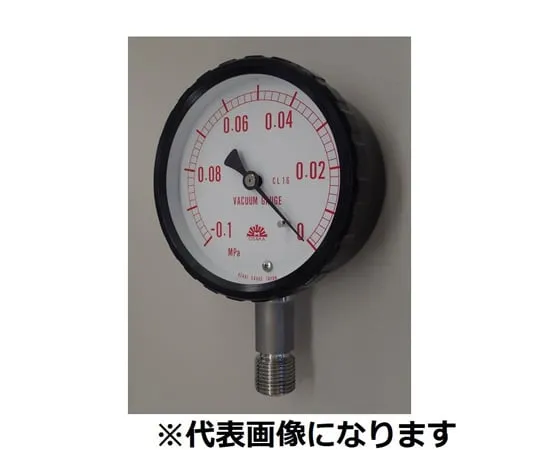 65-3458-52　Sealed Vacuum Gauge Type A Pressure Range (MPA): -0.1~0　315-A230X-0.1MPA-M