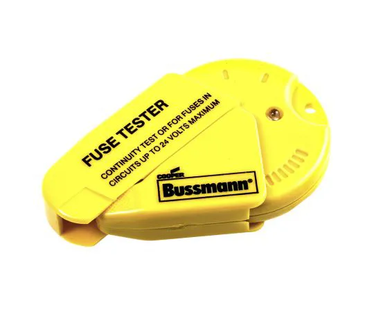 63-4760-25　Cooper Bussmann 24V F*** Tester for Automotive, Ferrule, Glass F***s　TF-2
