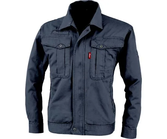 65-8402-08　Long Sleeve Blouson Stone Black 3L　1780-91-3L