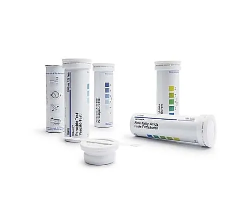 61-0309-60　Mquant(TM) Chloride Test Measurement Principle: Test Strip (5 Reaction Zone) 500-1000-1500-2000->=3000mg/L Cl- Mquant(TM) 110079 100Strips　1.10079.0001