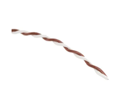 63-4773-65　Thermocouple Wire Type T, -75 → +250 °C 2 Core Unscreened PTFE Sheath 25m　363-0402