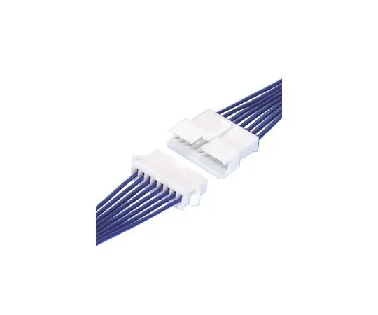 63-4700-45　JST SMP Female Connector Housing, 2.5mm Pitch, 6 Way, 1 Row　SMP-06V-NC