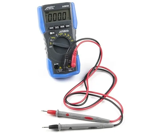 67-0428-88　Artech Digital Multimeter - A5030　TOL-18342