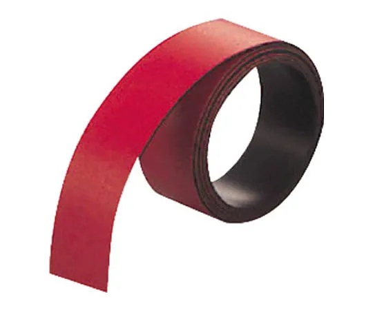 62-0125-91　Color Striped Yellow Rubber Magnet 20 x 1000　875-21