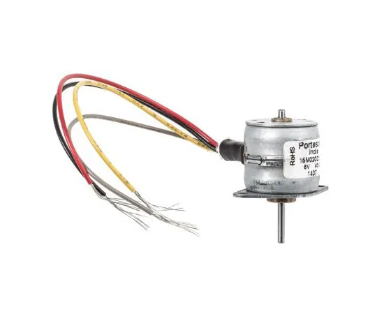 63-4774-77　McLennan Servo Supplies Bipolar Permanent Magnet Stepper Motor 18°, 3.9mNm, 5 V, 125 mA, 4 Wires　15M020D-1B