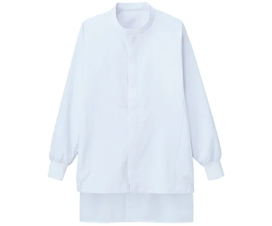 65-1300-27　Work Clothes, Unisex Long Sleeve Blouson SS WhiteVEHS3229W-UE-SS　VEHS3229W-UE-SS