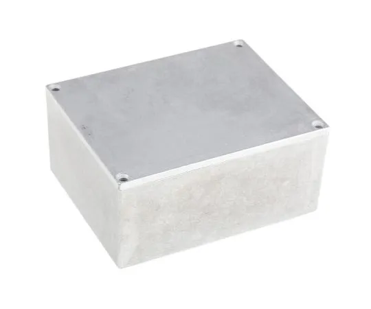 63-4768-41　Hammond Shallow Lid - Thin Wall, Die Cast Aluminium Enclosure, IP54, 120 x 95 x 53mm　26908PSLA