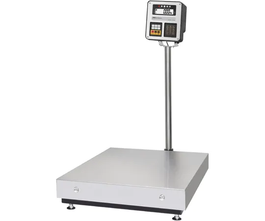 65-8891-14　Essential Safety Explosion-Proof Large Platform Scale HW-CEP (Large) Series Hail Volume 300 kg x Minimum Display 0.05 kg w/Pole　HW-300KCEPA
