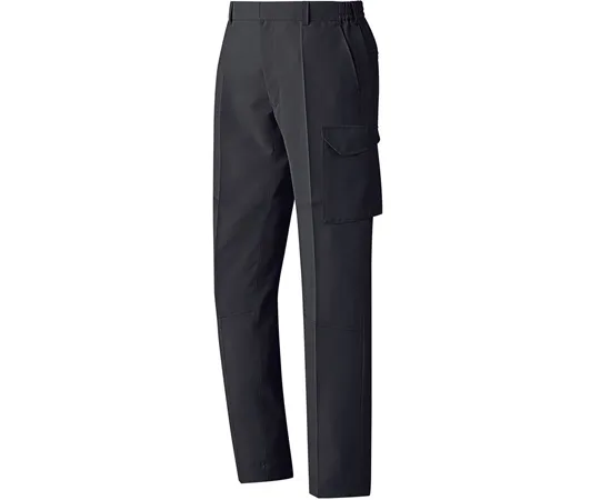 67-6624-64　All Year Work Wear Antistatic JIS Compliant Product Unisex Stretch Cargo Pants Charcoal SSS　VE749C-SSS