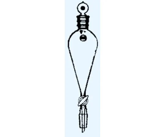 65-8664-52　Funnel Separatory Top 15 Bottom 15 10 mL　4160-1510