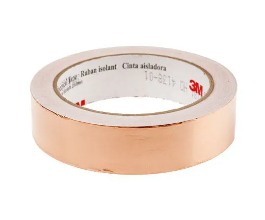 63-4707-76　3M 1181 Conductive Copper Tape, 25.4mm x 16m　1181-25