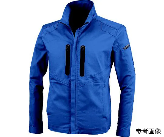 65-8388-84　Long Sleeve Blouson Blue 3L　1720-40-3L