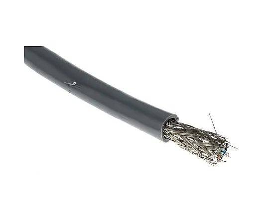 63-4765-73　Belden 4 Pair Screened Multipair Industrial Cable 0.23 mm² Chrome 152m　8104.01152
